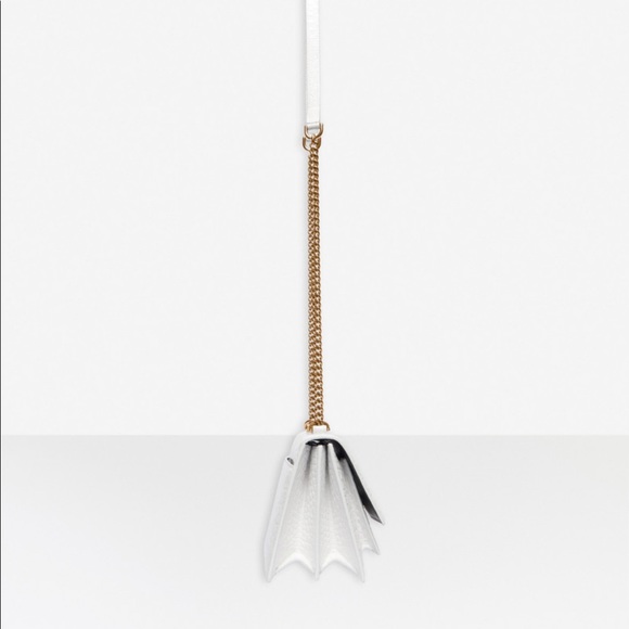 Sharp small chain bag in white - Picture 4 of 6